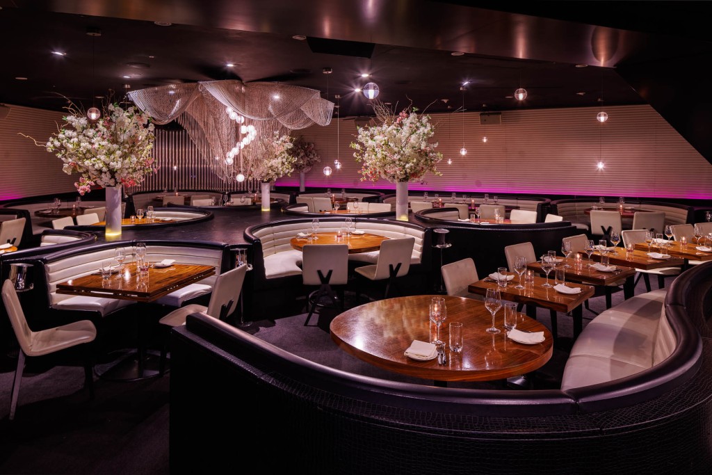 STK Madrid interior